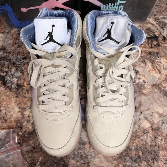 Nike air Jordan 5 DJ Khaled sail we the best authentic dv4982175